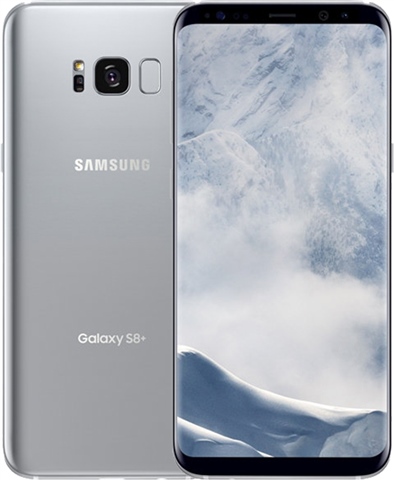SIMフリー 本体 Galaxy S8+ SCV35 64GB 042 シルバー Samsung Galaxy S8 Plus 64GB Arctic Silver, Unlocked B - CeX (UK